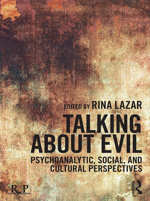 cover image of Talking about Evil